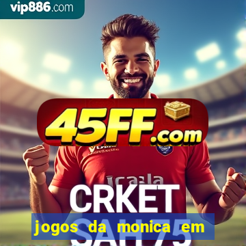 jogos da monica em o mundo perdido